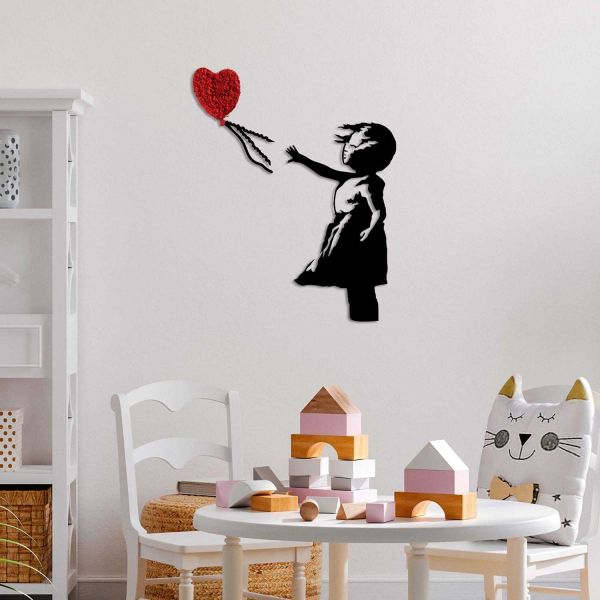 Décoration murale en métal - HANAH HOME