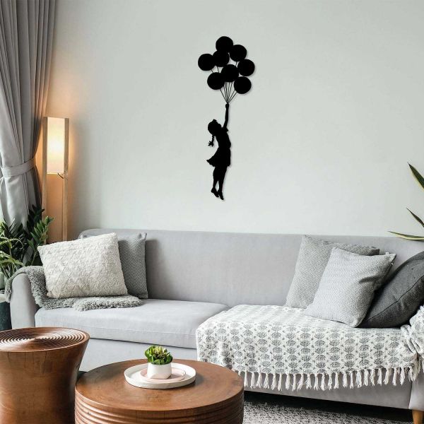 Décoration murale en métal - 34,90