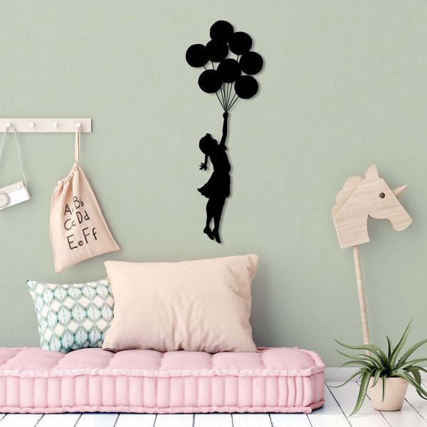 Décoration murale en métal - HANAH HOME