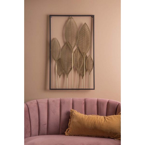 Décoration murale en métal Gold - PT