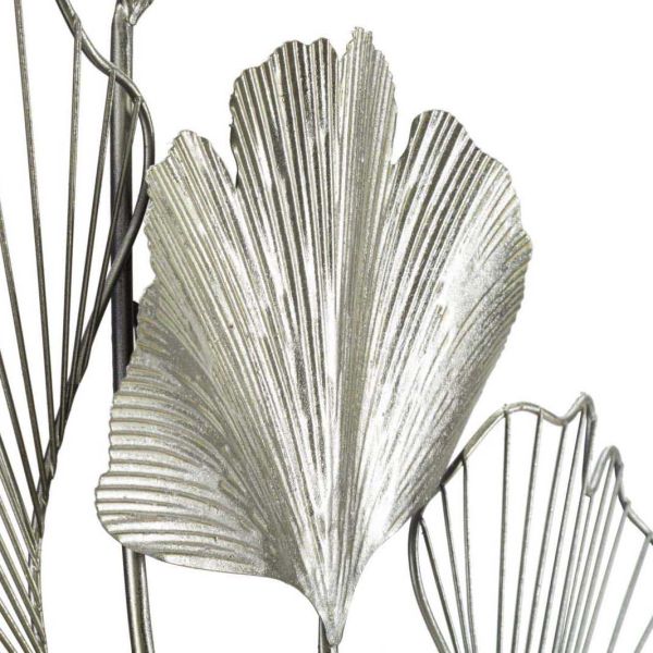 Décoration murale en métal Goxy 62 x 4 x 86 cm - 5