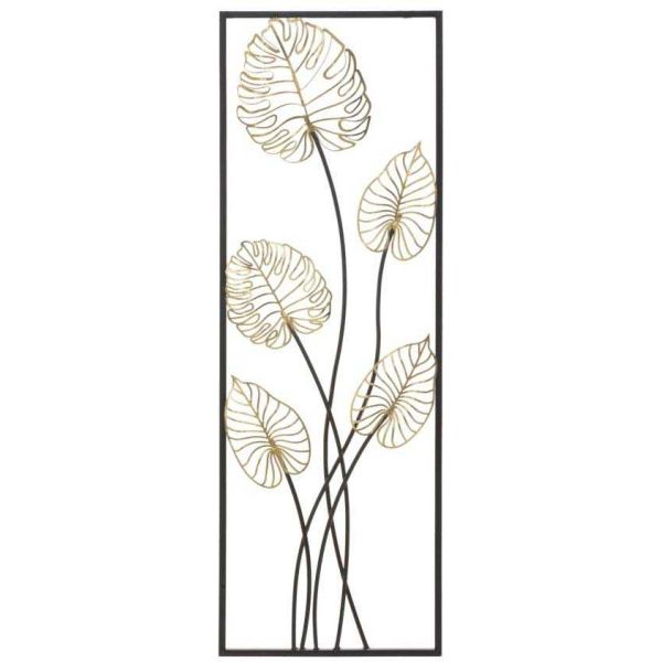 Décoration murale en métal Luxy 31 x 2.5 x 90 cm