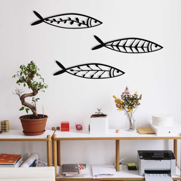 Décoration murale en métal - Mer - 15,90