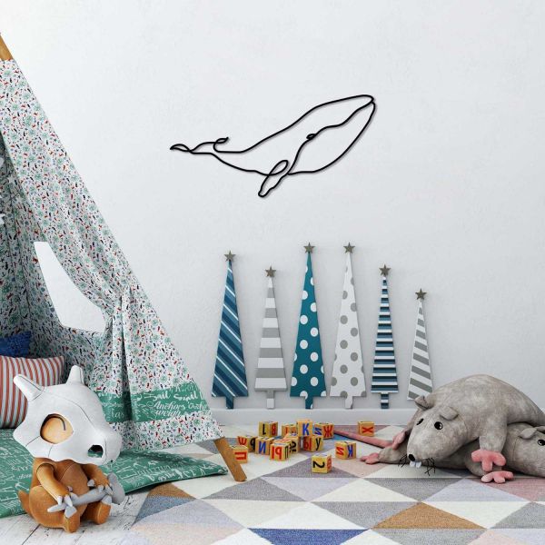Décoration murale en métal - Mer - 15,90
