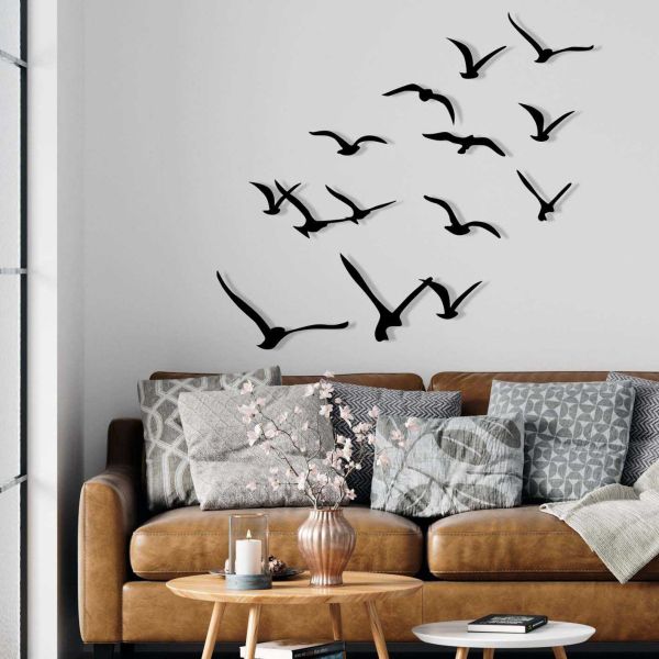 Décoration murale en métal Migration - 18,90