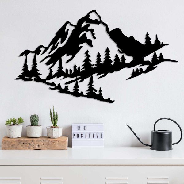 Décoration murale en métal - HANAH HOME