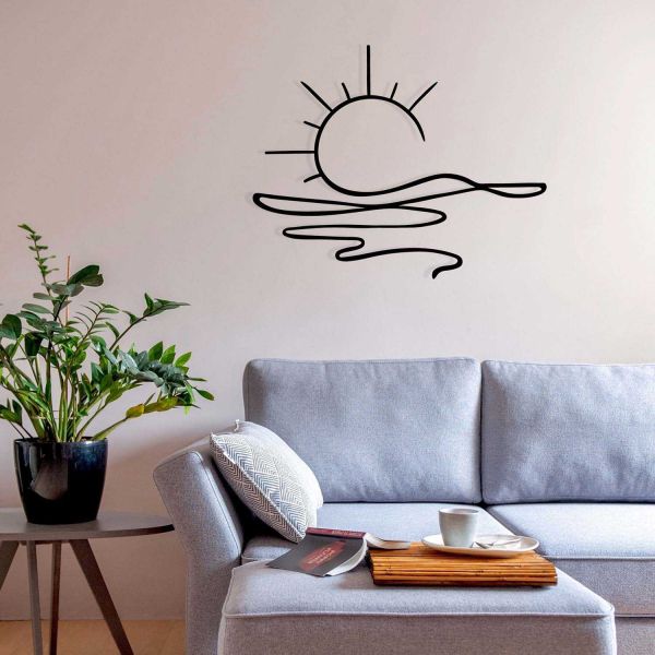 Décoration murale en métal Nature - 23,90