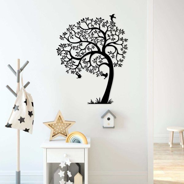 Décoration murale en métal Nature - 57,90