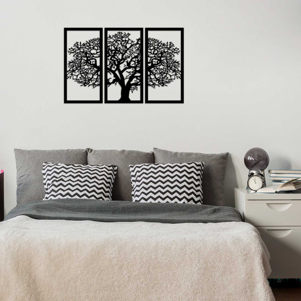 Décoration murale en métal Nature - HANAH HOME