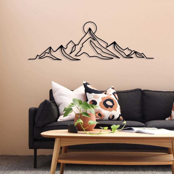 Décoration murale en métal Nature - 31,90