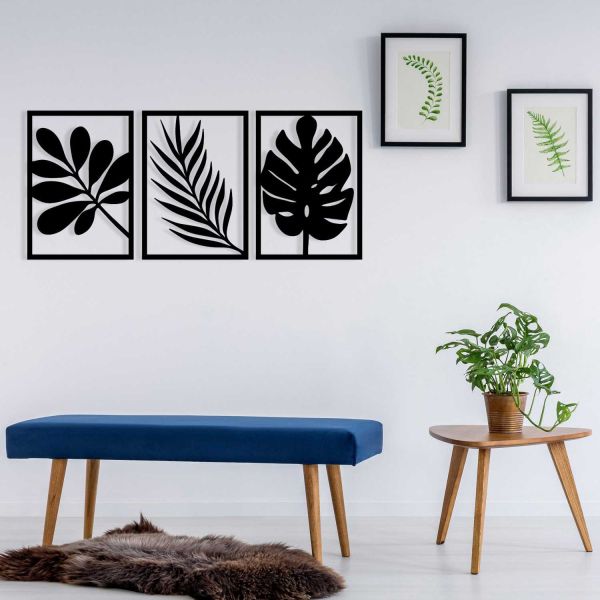 Décoration murale en métal Nature - 21,90