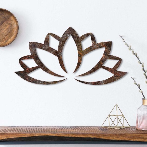 Décoration murale en métal Nature - 24,90