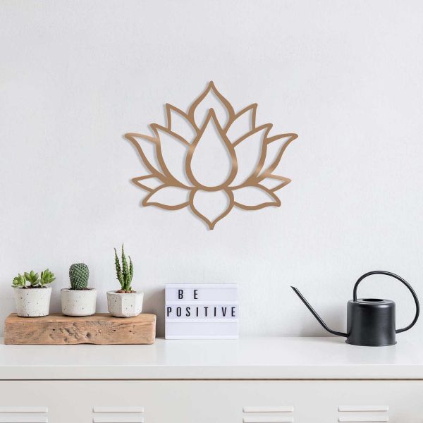 Décoration murale en métal Nature - HANAH HOME