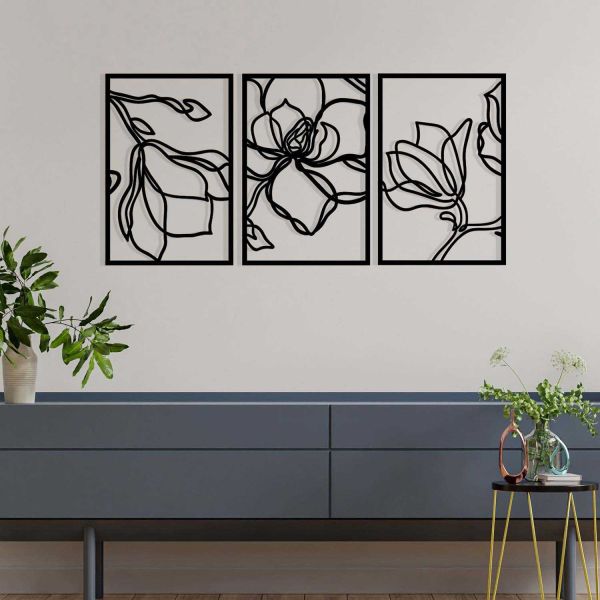 Décoration murale en métal Nature - 23,90