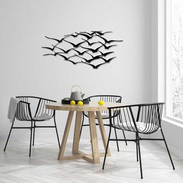 Décoration murale en métal - HANAH HOME