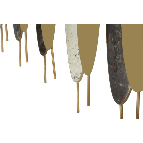Décoration murale en métal Oligram 149 x 5 x 70 cm - 6