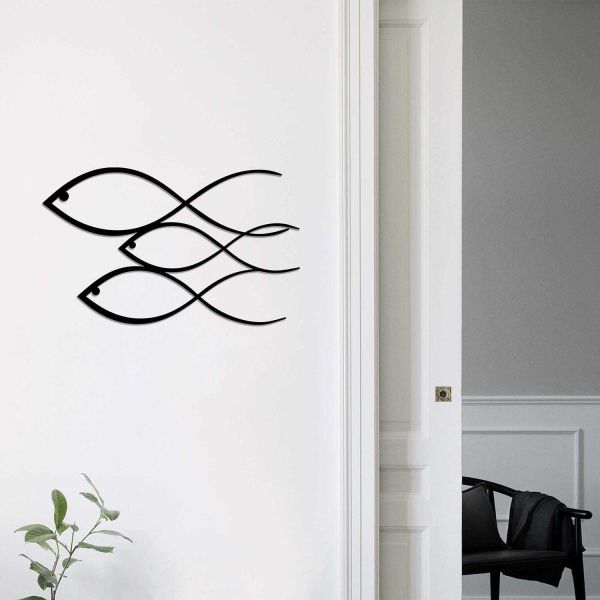 Décoration murale en métal - HANAH HOME