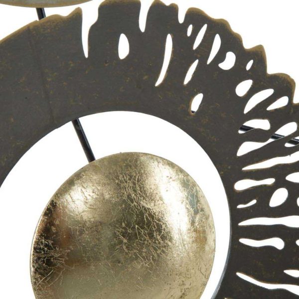Décoration murale en métal Ring 31 x 3 x 89.5 cm - 5
