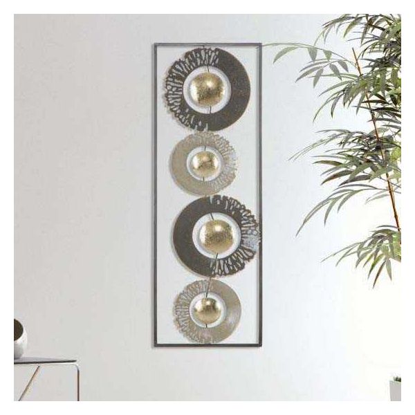 Décoration murale en métal Ring 31 x 3 x 89.5 cm - MAURO FERRETTI
