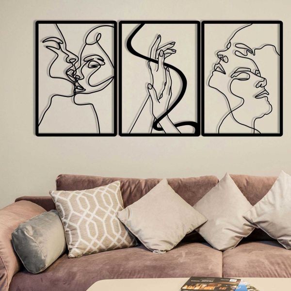 Décoration murale en métal - 29,90