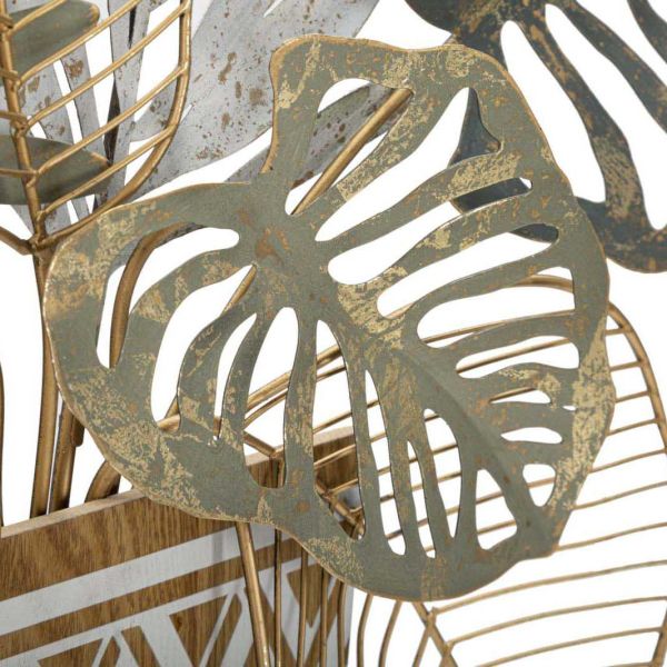 Décoration murale en métal  Vaso 54 x 6.4 x 62.9 cm - 5