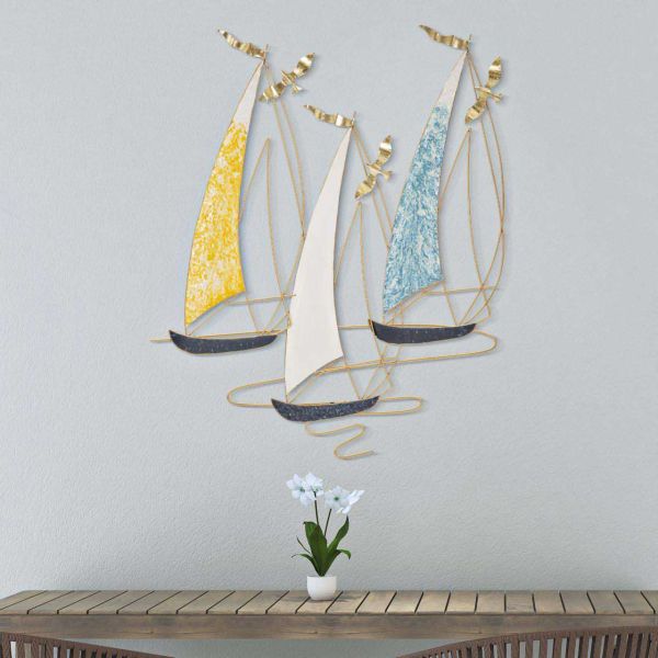 Décoration murale en métal Vela - MAURO FERRETTI