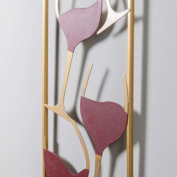 Décoration murale en métal - 35,90