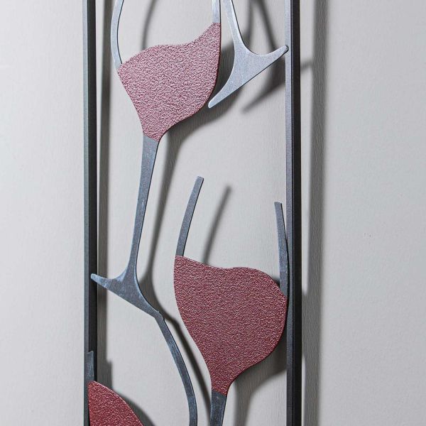 Décoration murale en métal - 35,90