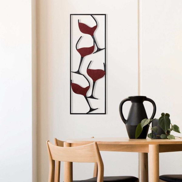 Décoration murale en métal - HANAH HOME