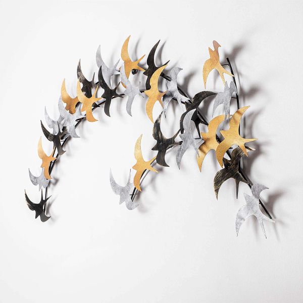 Décoration murale en métal Vol - 62,90