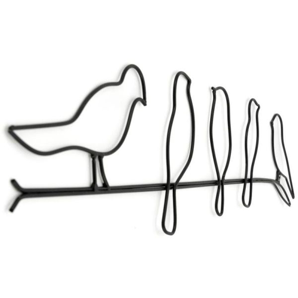 Décoration murale en métal Oiseaux - AUB-6941