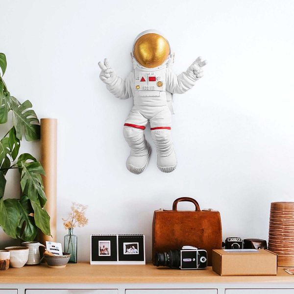 Décoration murale en polyester Astronaute
Décoration murale en polyester Astronaute - 5