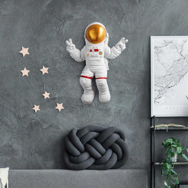 Décoration murale en polyester Astronaute
Décoration murale en polyester Astronaute - 8