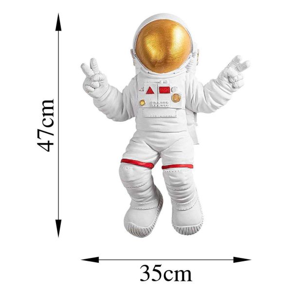 Décoration murale en polyester Astronaute
Décoration murale en polyester Astronaute - ASI-1035