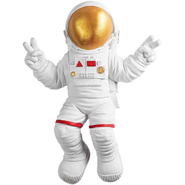 Décoration murale en polyester Astronaute
Décoration murale en polyester Astronaute