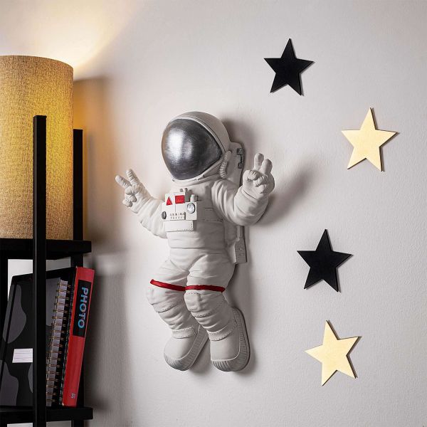 Décoration murale en polyester Astronaute - HANAH HOME