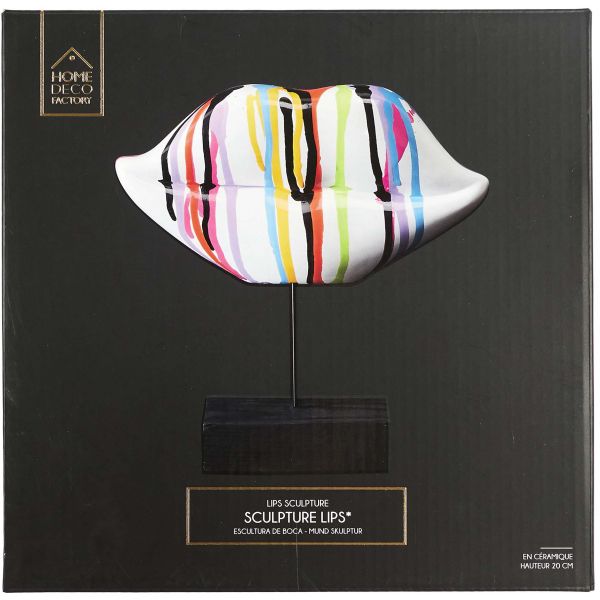 Décoration à poser bouche 20 cm - CMP-3369