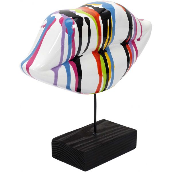 Décoration à poser bouche 20 cm - THE HOME DECO FACTORY