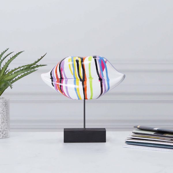 Décoration à poser bouche 20 cm - 15,90