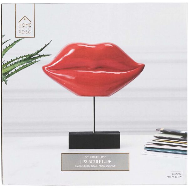 Décoration à poser bouche 20 cm - 15,90