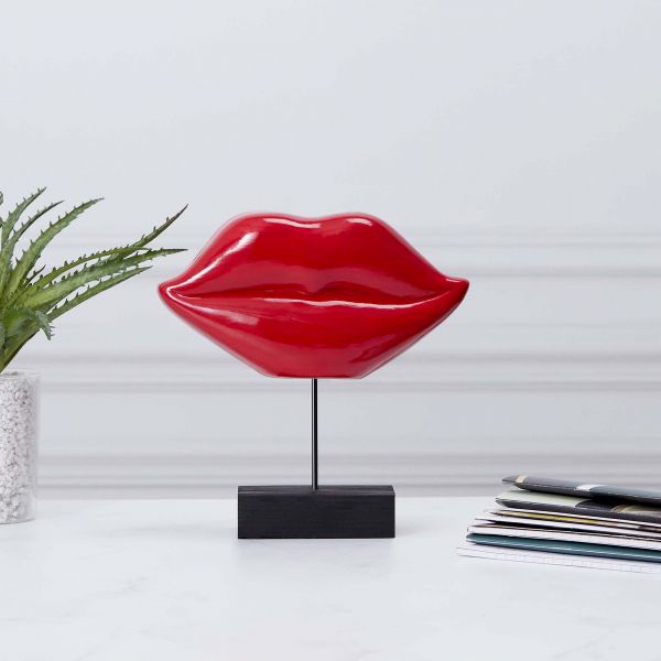 Décoration à poser bouche 20 cm - 13,90
