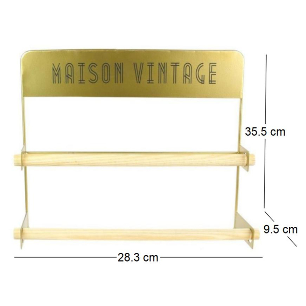 Dérouleur mural essuie-tout double rouleaux - CMP-2030