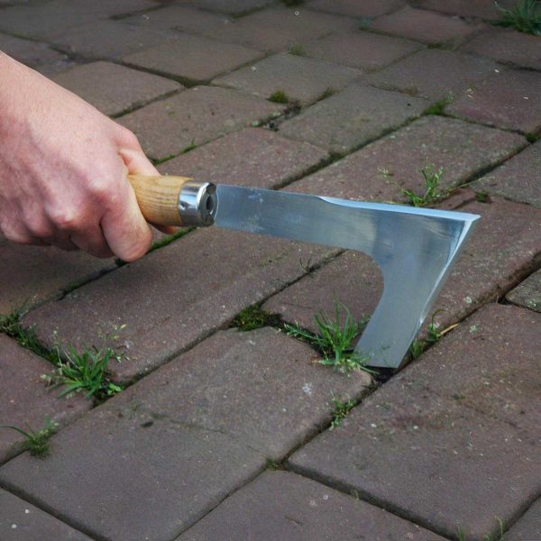 Désherbeur de bordures en acier inoxydable - GARDEN TOOLS