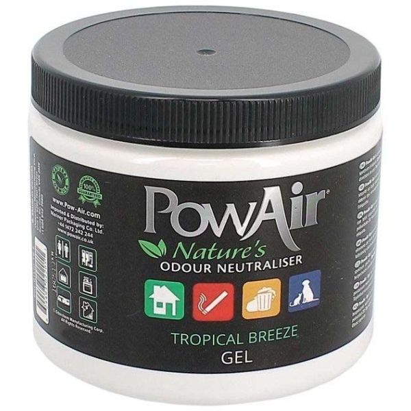 Désodorisant gel Tropical Breeze - pot de 1 litre