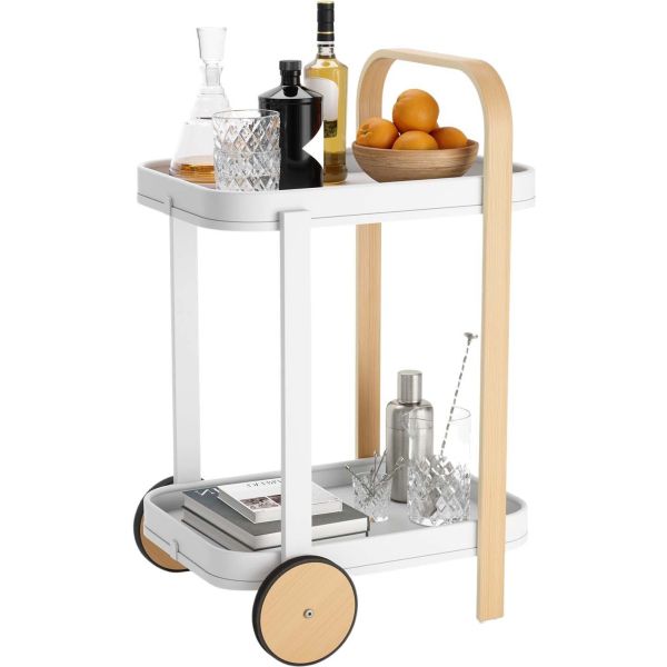 Desserte en acier 2 plateaux  Bellwood - 198,90
