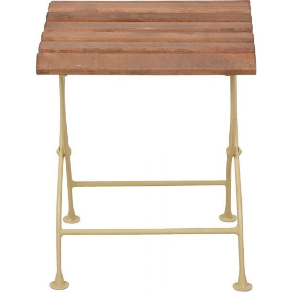 Desserte en bois et métal - ESSCHERT DESIGN