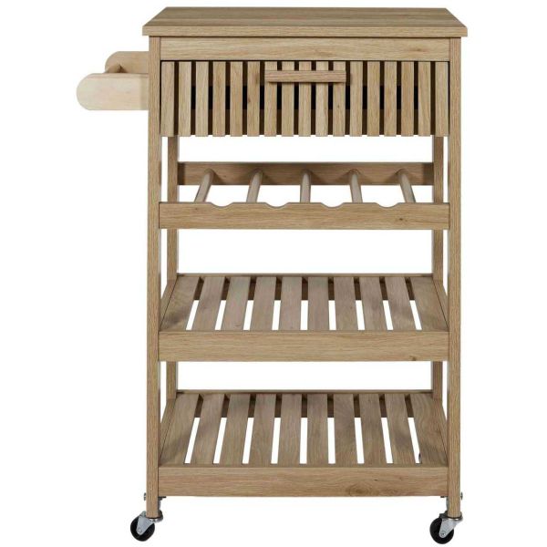 Desserte de cuisine en bois Klaus - CMP-5180