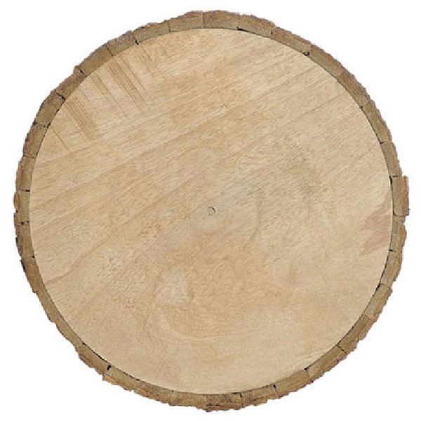 Dessous d'assiette en bois Bienvenue au chalet - CMP-1261