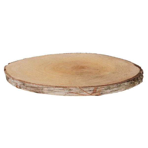 Dessous d'assiette en bois Bienvenue au chalet (Lot de 6) - CMP-5022