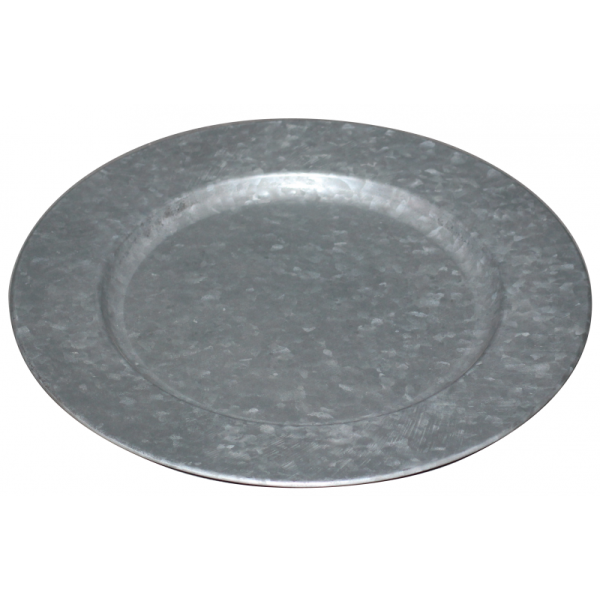 Dessous d'assiette en métal galvanisé (Lot de 6) - AUBRY GASPARD